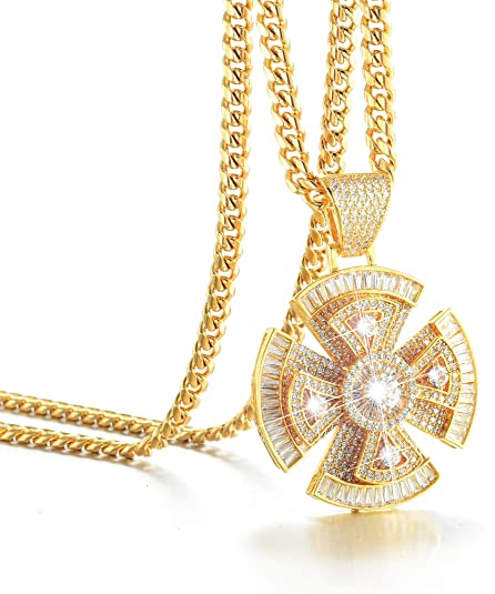 iced out bling women girl jewelry